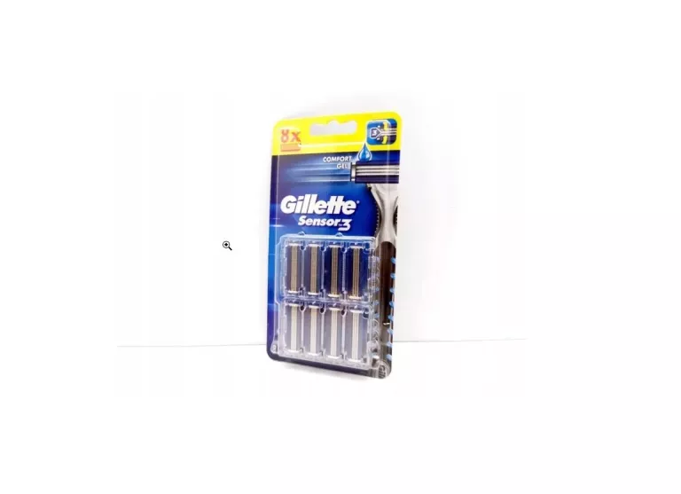 GILLETTE SENSOR 3 WKŁADY X8