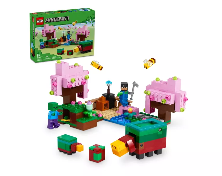 LEGO MINECRAFT WIŚNIOWY OGRÓD 21260