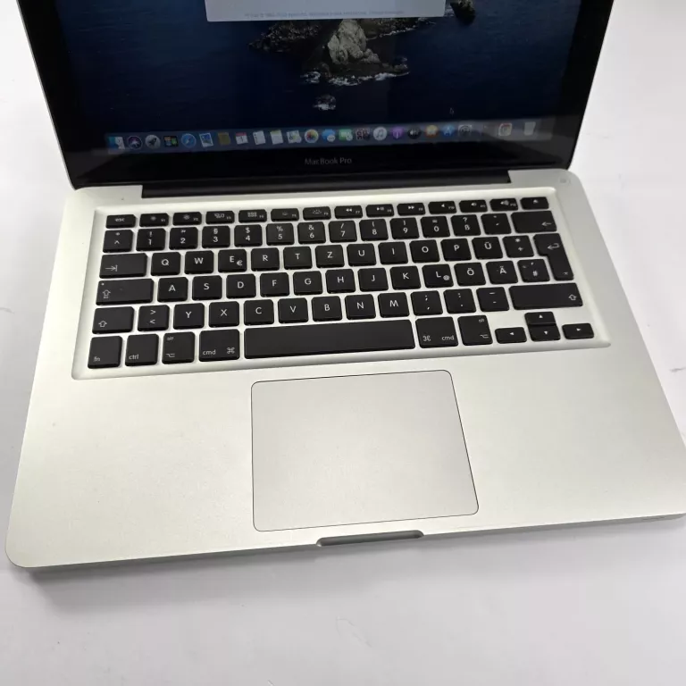 LAPTOP APPLE MACBOOK PRO A1278 13,3 " INTEL CORE I5 4 GB / 120 GB CZARNY