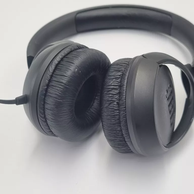 SŁUCHAWKI NAUSZNE PRZEWODOWE JBL TUNE 500 CZARNE