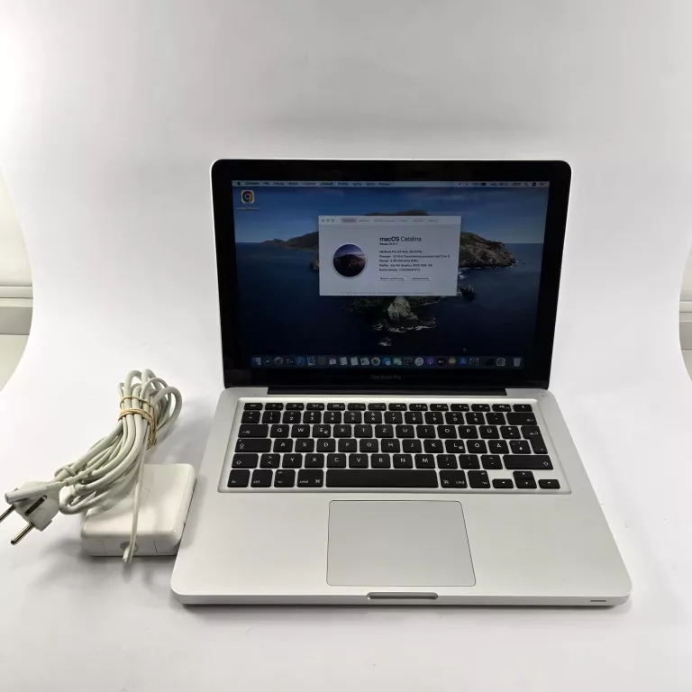 LAPTOP APPLE MACBOOK PRO A1278 13,3 " INTEL CORE I5 4 GB / 120 GB CZARNY