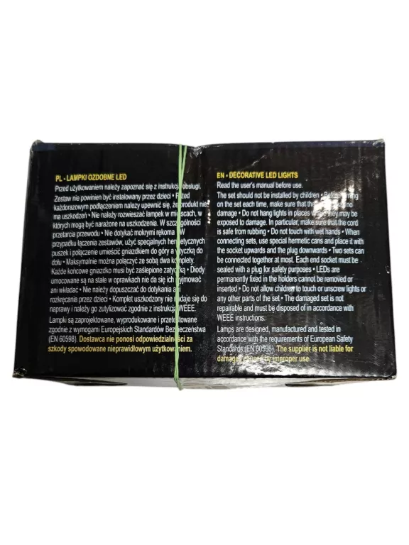 LAMPKI CHOINKOWE OZDOBNE KULKI LED 2CM 200LED