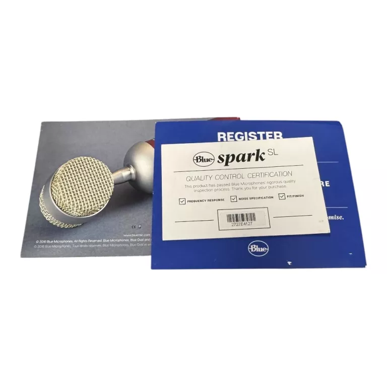 MIKROFON DYNAMICZNY STUDYJNY BLUE MICROPHONES BLUE SPARK SL