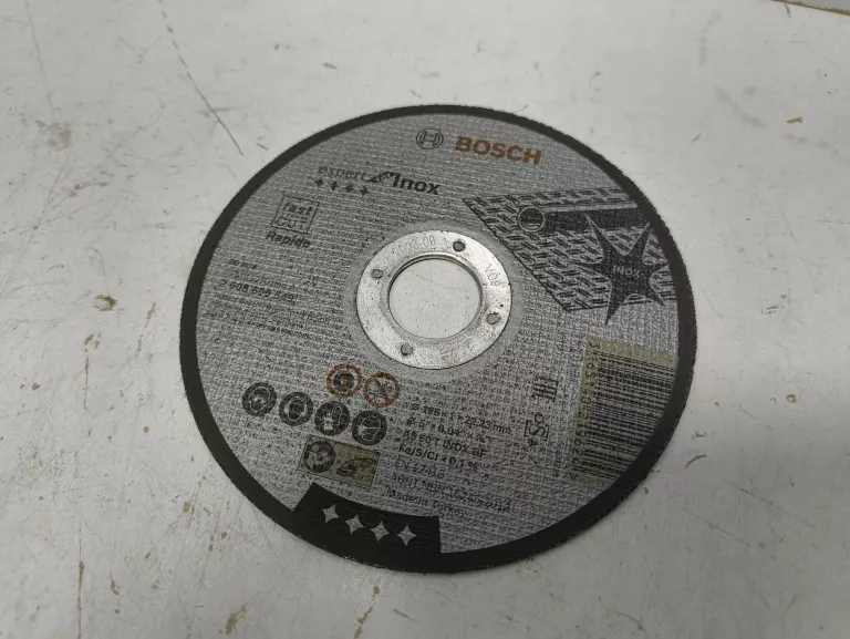 TARCZA BOSCH 125 X 1 X 22,23 MM 2 608 600 549