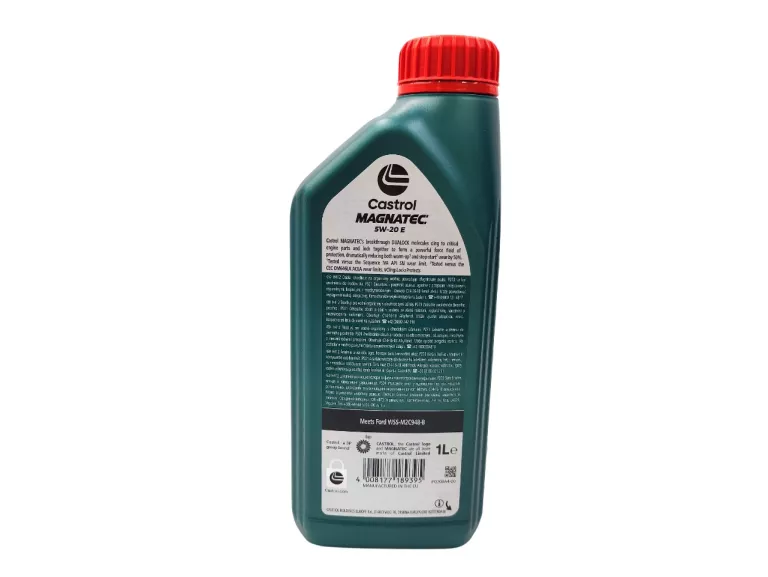 OLEJ SILNIKOWY CASTROL 5W20 E 1L