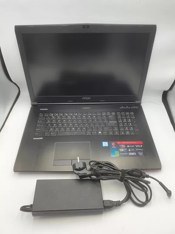 LAPTOP MSI GE72 7RE APACHE PRO