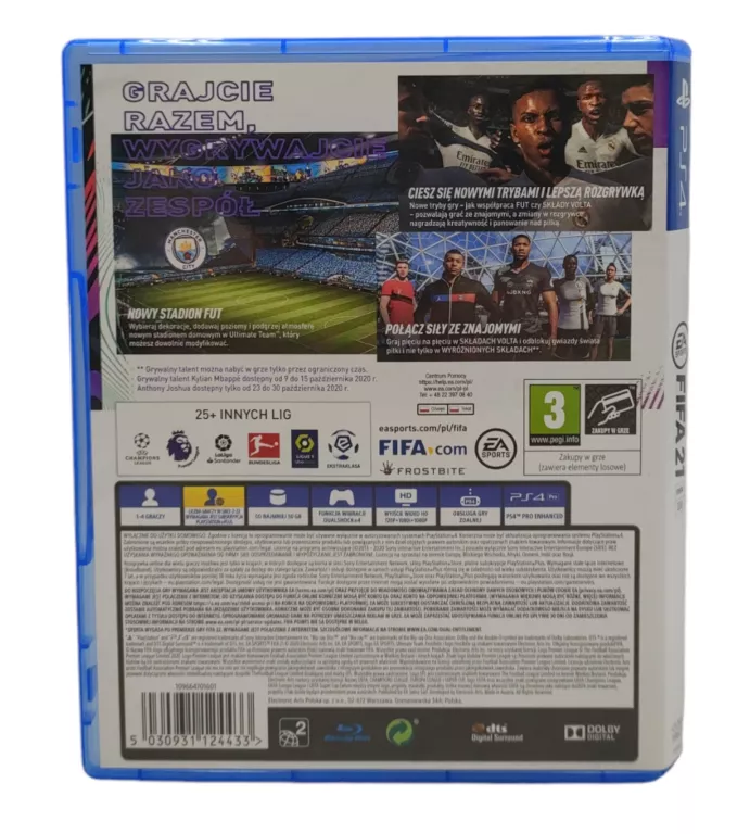 FIFA 21 PS4