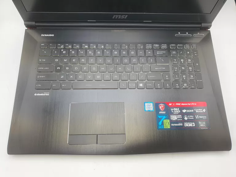 LAPTOP MSI GE72 7RE APACHE PRO