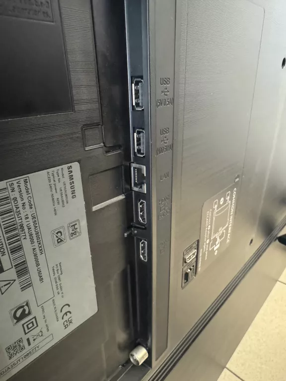 SAMSUNG UE50AU8002/PILOT