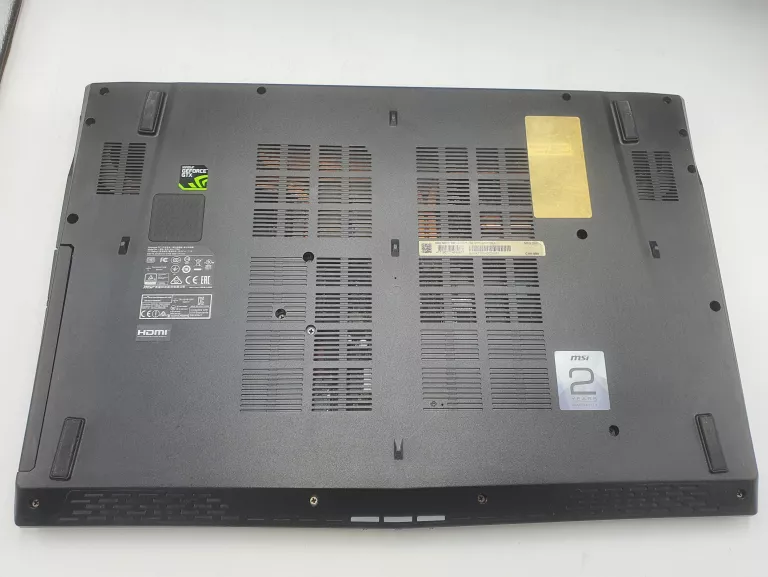 LAPTOP MSI GE72 7RE APACHE PRO