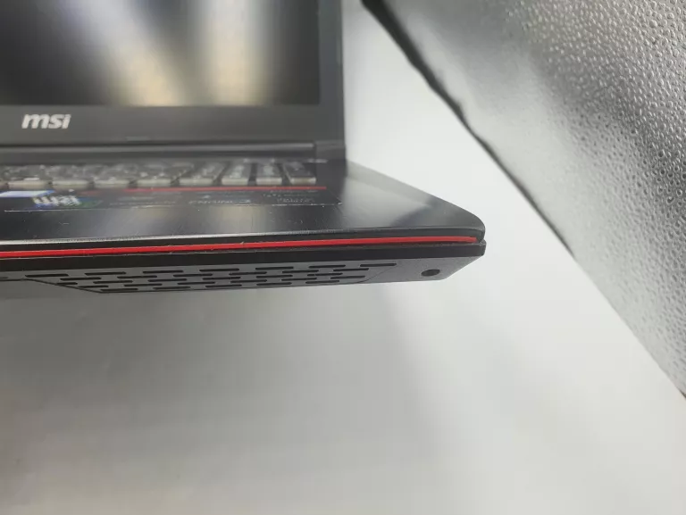 LAPTOP MSI GE72 7RE APACHE PRO