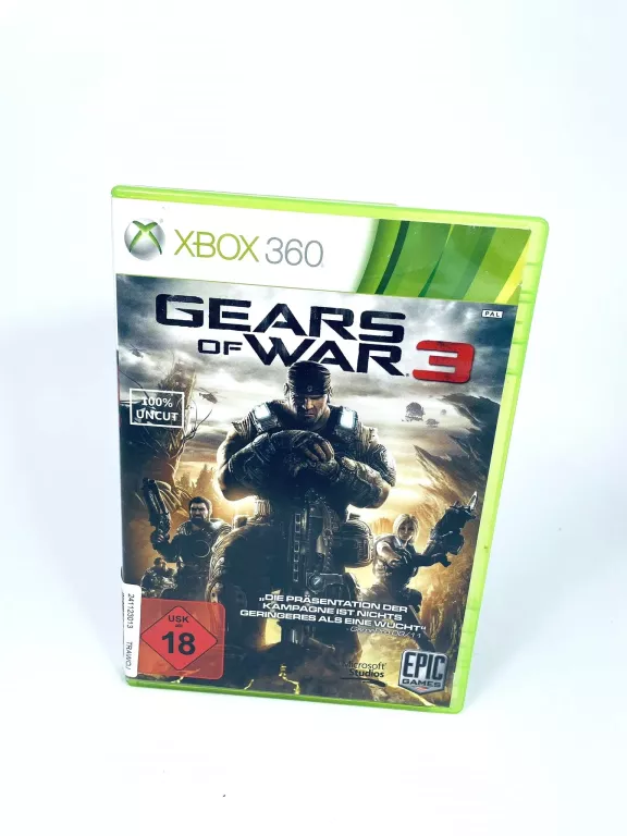 GRA NA XBOX 360 GEARS OF WAR 3