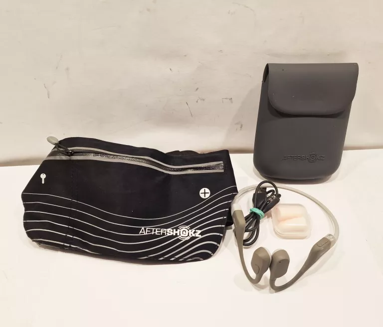 SŁUCHAWKI AFTERSHOKZ AS800 SHOKZ AEROPEX + ETUI