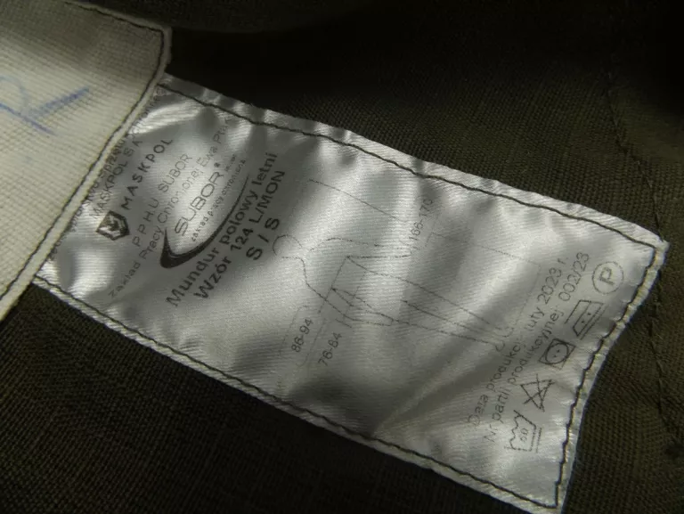 124L/MON MUNDUR POLOWY CAŁOROCZNY S/S