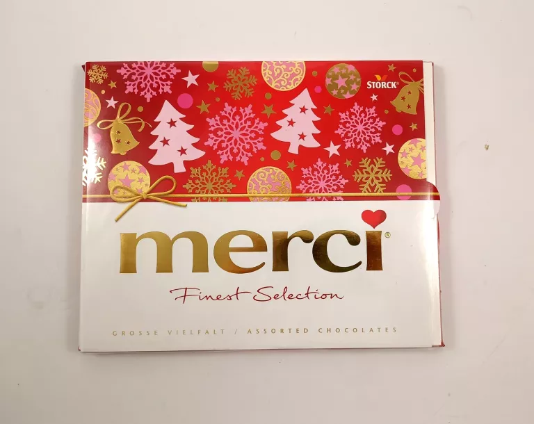 CZEKOLADKI MERCI FINEST SELECTION 250 G