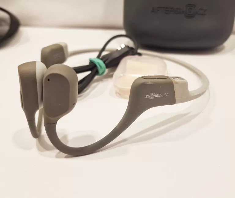 SŁUCHAWKI AFTERSHOKZ AS800 SHOKZ AEROPEX + ETUI