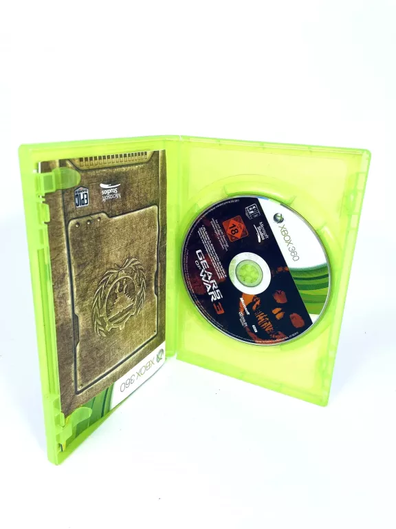 GRA NA XBOX 360 GEARS OF WAR 3
