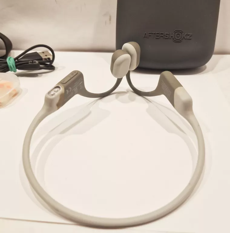 SŁUCHAWKI AFTERSHOKZ AS800 SHOKZ AEROPEX + ETUI