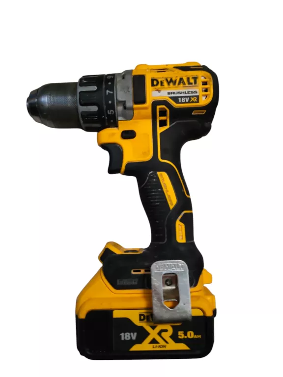 WKRĘTARKO-WIERTARKA DEWALT DCD 791 + 2 AKU 2AH + AKU 5AH+ ŁADOWARKA
