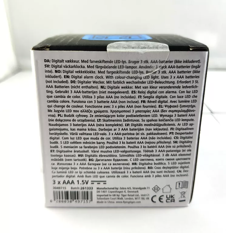 BUDZIK LCD LED