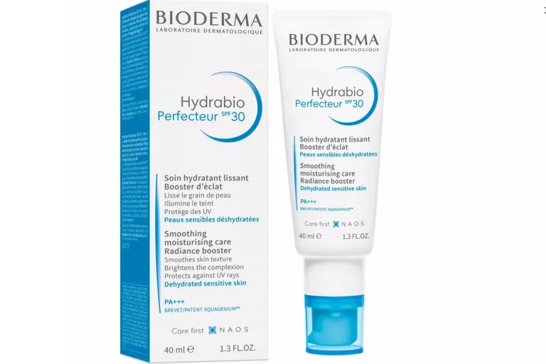 KREM NAWILŻAJĄCY BIODERMA HYDRABIO PERFECTUER SPF30 KREM 40ML STAN IDEAŁ