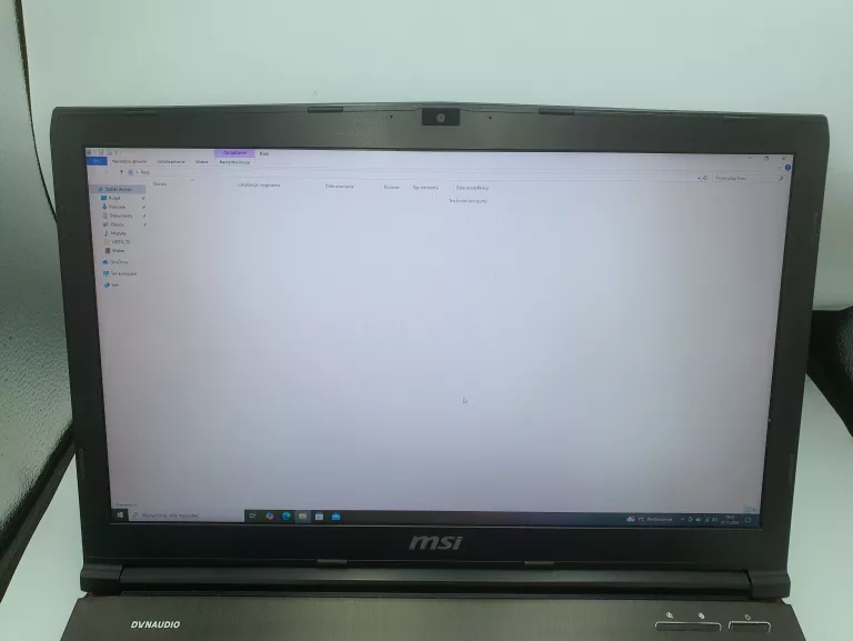 LAPTOP MSI GE72 7RE APACHE PRO