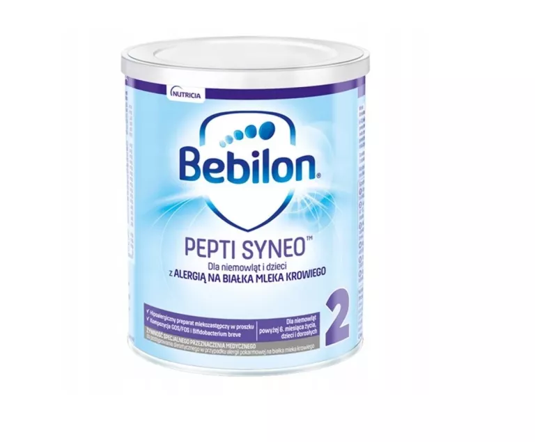 MLEKO MODYFIKOWANE BEBILON PEPTI SYNEO 2 400 G