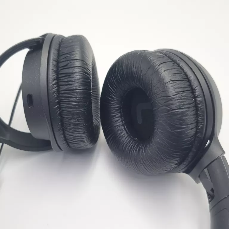 SŁUCHAWKI NAUSZNE PRZEWODOWE JBL TUNE 500 CZARNE
