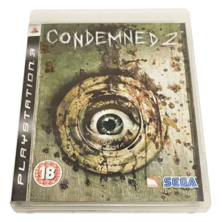 GRA CONDEMNED 2 (PS3)
