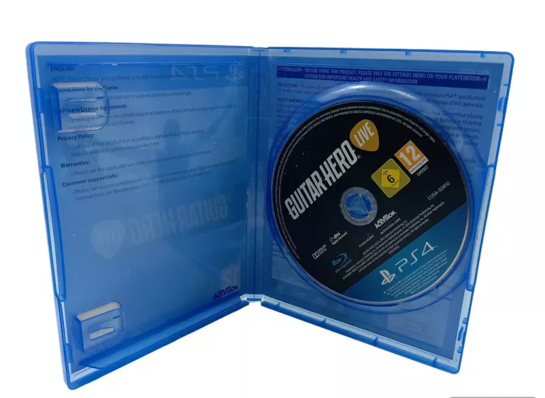 GUITAR HERO - GRY NA PS4