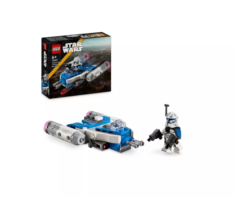 LEGO STAR WARS MIKROMYŚLIWIEC Y-WING KAPITANA REXA 75391