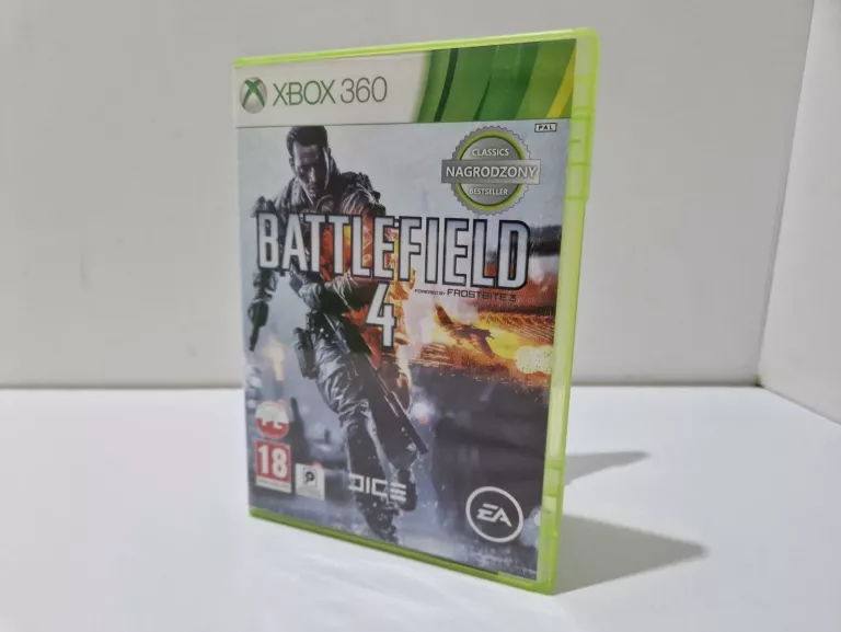 GRA XBOX 360 BATTLEFIELD 4