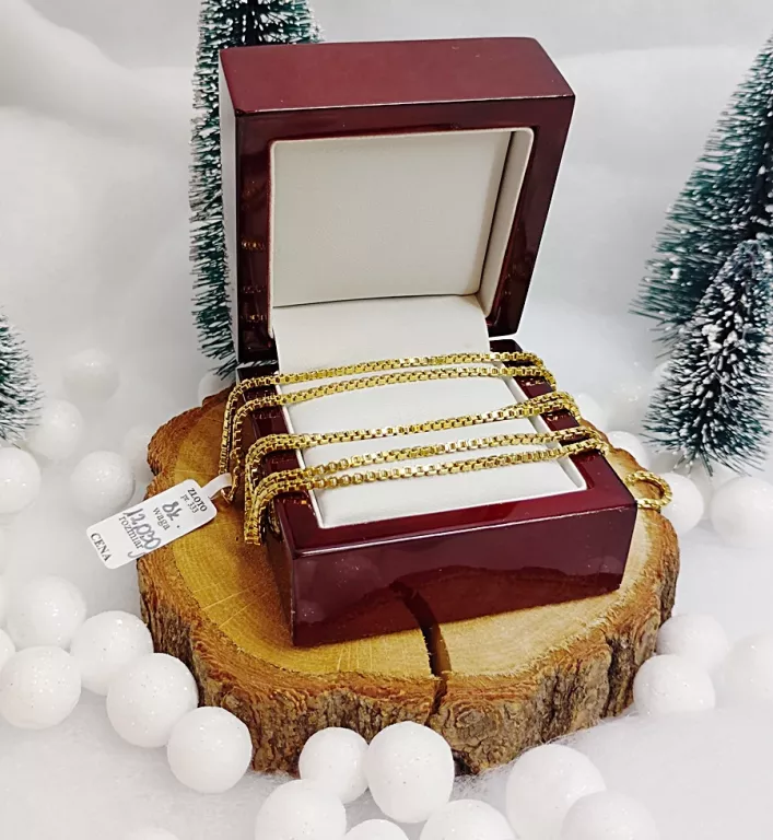 ZŁOTY ŁAŃCUSZEK 333/12,03 G/64 CM