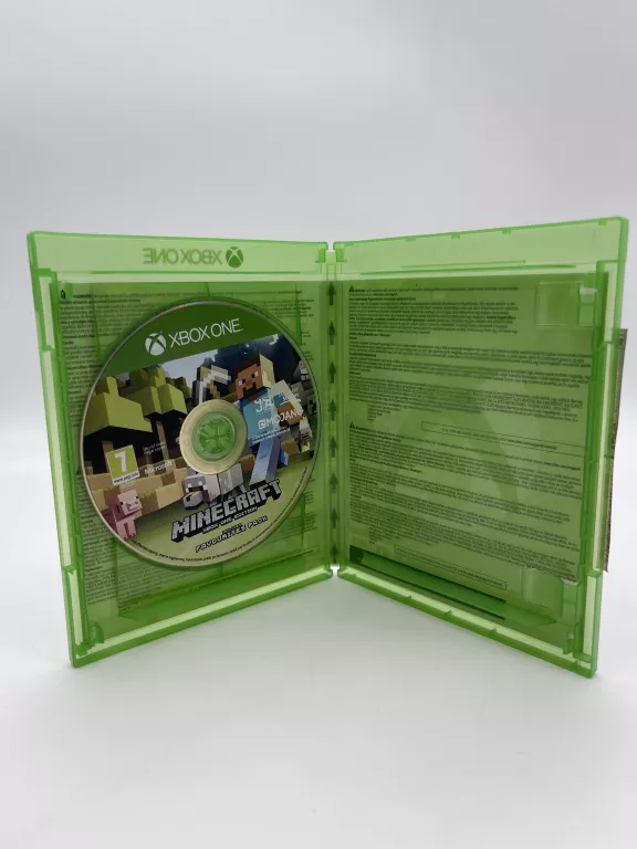GRA XBOX ONE MINECRAFT INCLUDES FAVORITES PACK