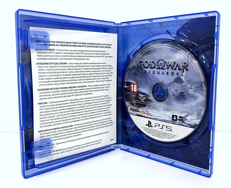 GRA NA PS5 GOD OF WAR: RAGNAROK