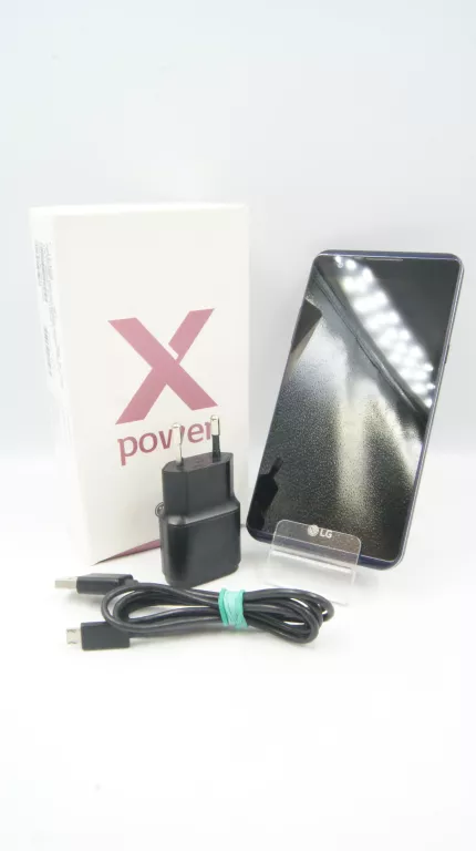 SMARTFON LG XPOWER KOMPLET