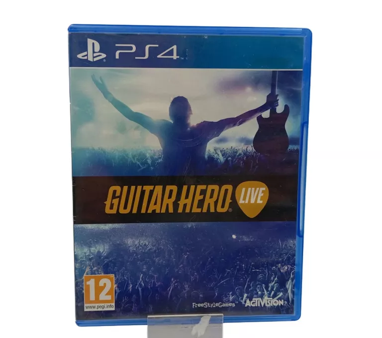 GUITAR HERO - GRY NA PS4