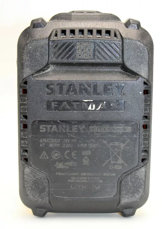 AKUMULATOR BATERIA STANLEY FATMAX SFMCB202 18V 2.0 AH