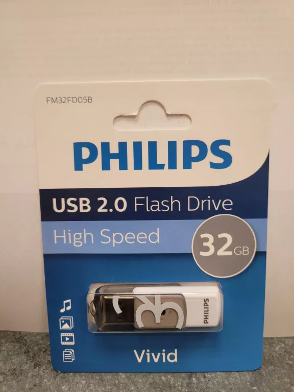 PENDRIVE PHILIPS 32GB