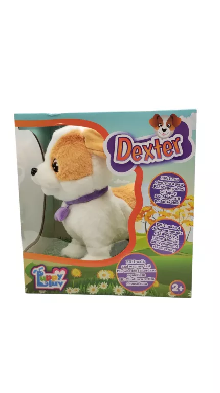 INTERAKTYWNA ZABAWKA PUPPYLUV PIESEK DEXTER