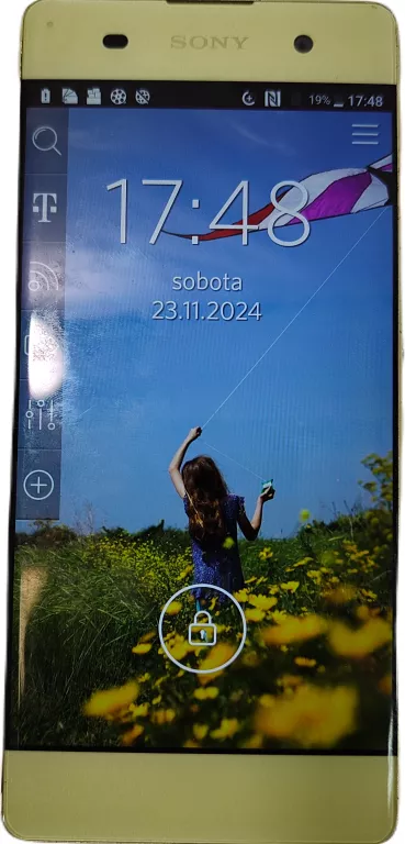 TELEFON SMARTFON SONY XPERIA XA 5" 2 GB / 16 GB DUAL SIM ZŁOTY