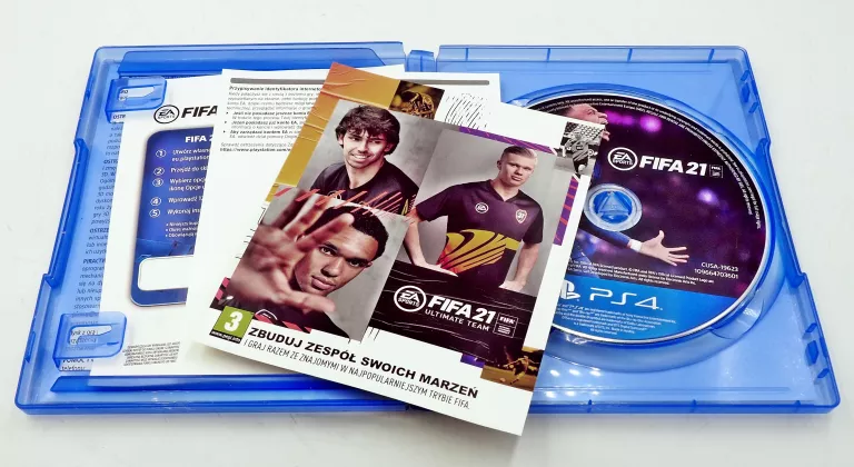 GRA FIFA 21 EDYCJA MISTRZOWSKA PL