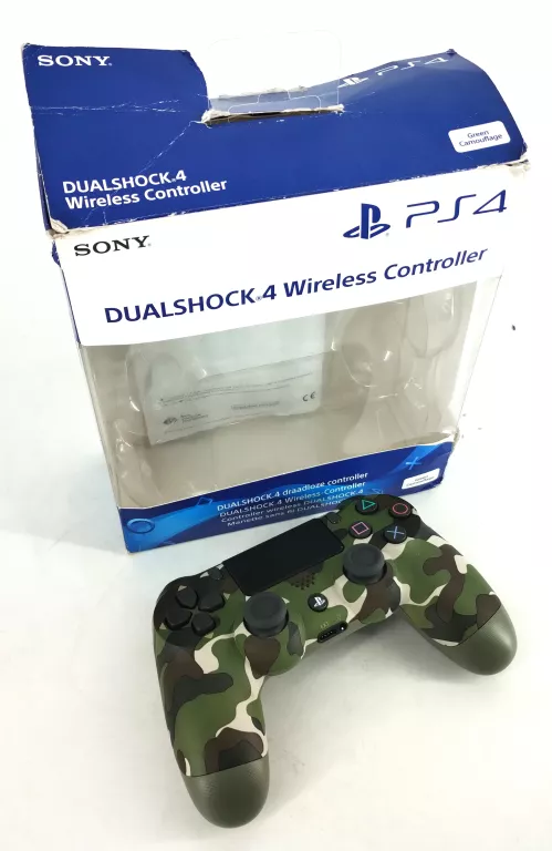 PAD DO PS4 SONY DUALSCHOCK+PUDEŁKO