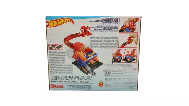 ZESTAW HOT WHEELS PUŁAPKA SKORPIONA