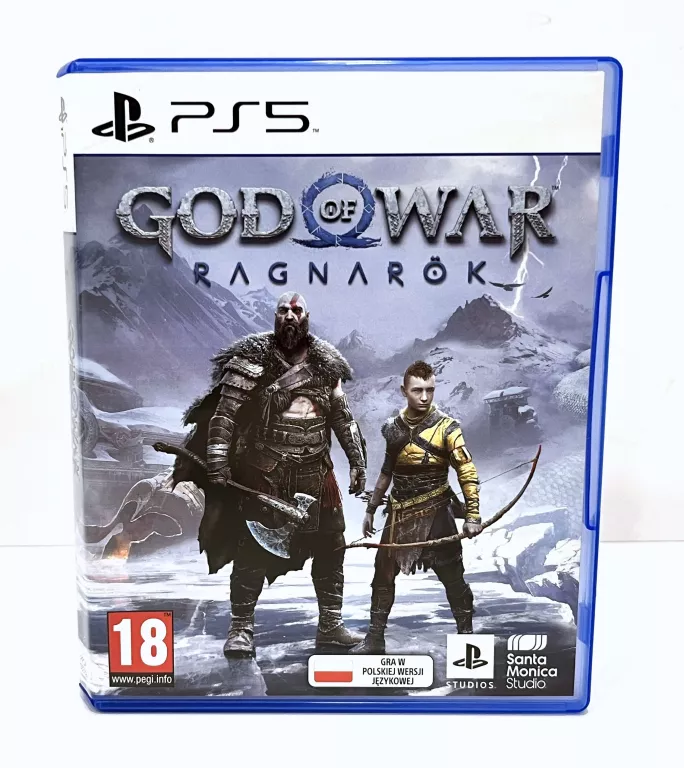 GRA NA PS5 GOD OF WAR: RAGNAROK