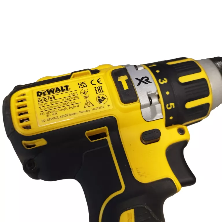 WKRĘTARKA DEWALT DCD795D2