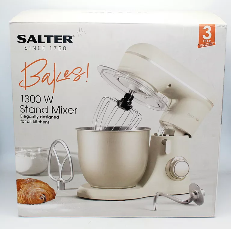 MIKSER STOJĄCY ROBOT KUCHENNY SALTER EK5511SBOVDE 1300W