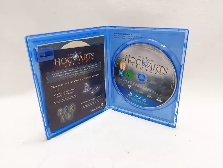 GRA NA PS4 HOGWARTS LEGACY