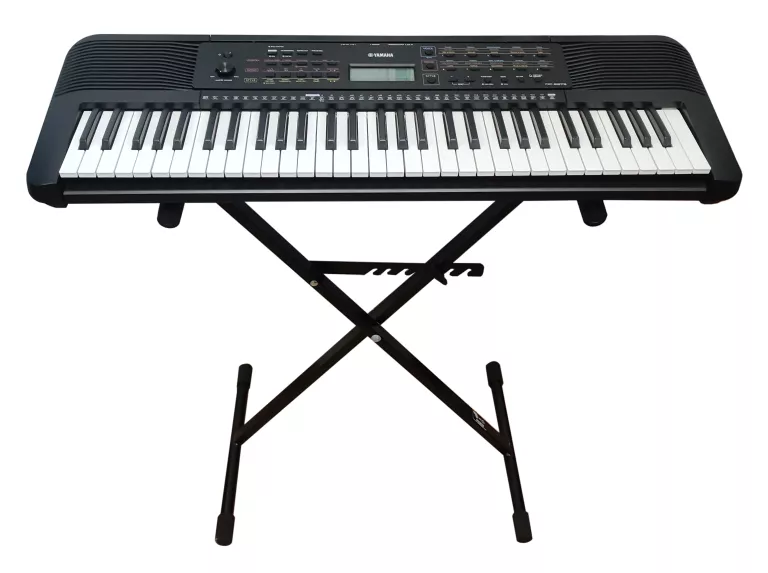 KEYBOARD YAMAHA PSR-E273 61 KLAWISZOWY + STOJAK/NOGI - SUPER STAN!