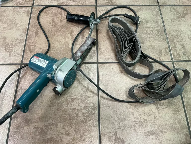 MAKITA 9031 PILNIK ELEKTRYCZNY TAŚMOWY